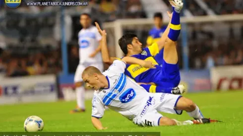 Todo azul y oro