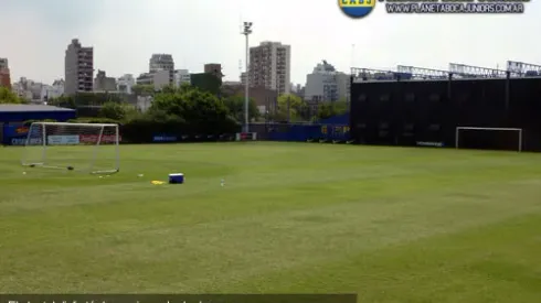 Día libre para el plantel