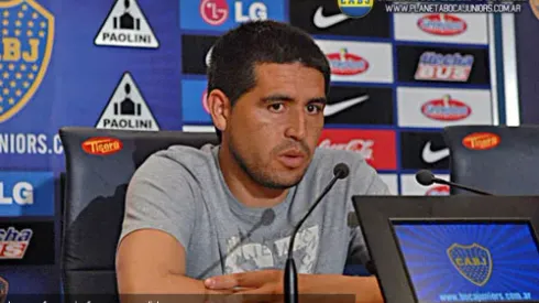 Se suspendió la conferencia de Riquelme