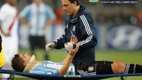 Gago, solo un susto
