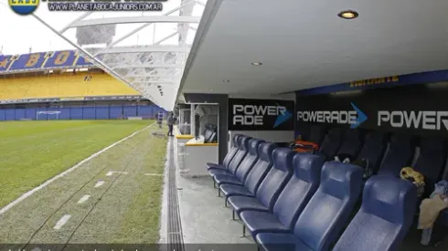 Nuevo techo en las plateas preferenciales