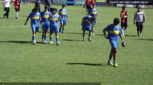 Se jugaron los partidos suspendidos ante Newell’s en inferiores