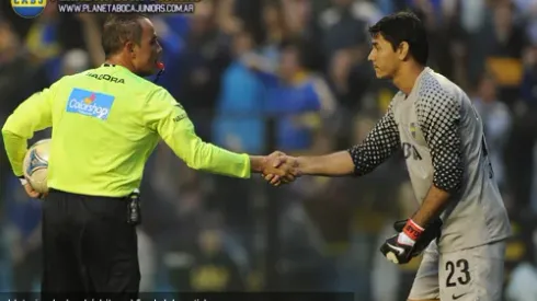 Ustari: “A Boca todo el mundo le quiere ganar”