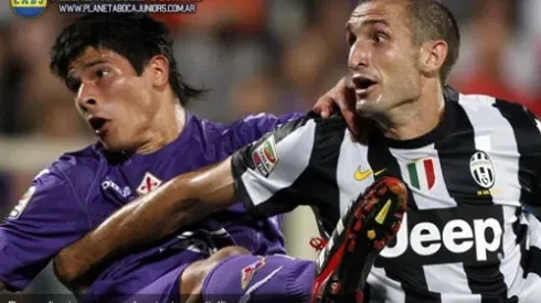 Fiorentina, con Roncaglia, igualó ante Juventus