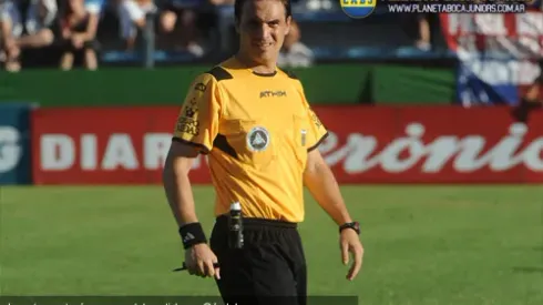 Loustau dirigirá ante Belgrano