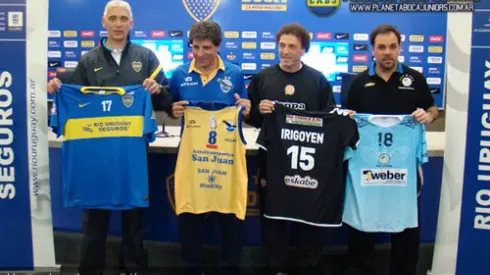 Presentaron la Copa Master de vóley