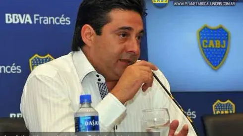 Angelici: “No creo que Riquelme vuelva a Boca”