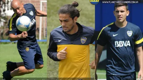 Tres con molestias