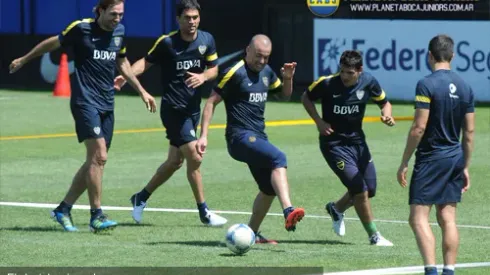 Boca no descansa y piensa en la Supercopa