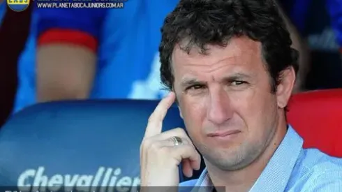 Arruabarrena: “Ahora no pienso en Boca”