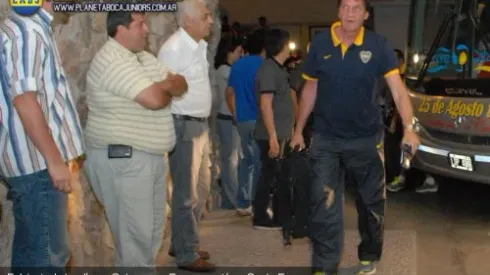 Boca ya pisó Santa Fe
