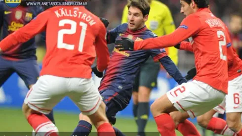 Insaurralde, titular en la derrota de su equipo