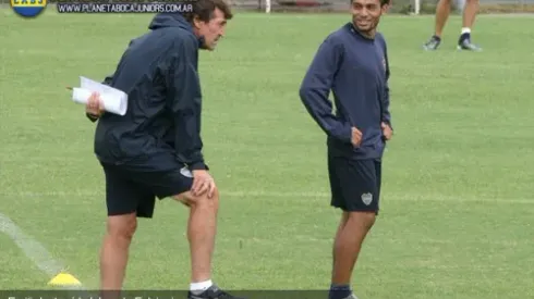 Erviti: “Estoy orgulloso del técnico que tengo”