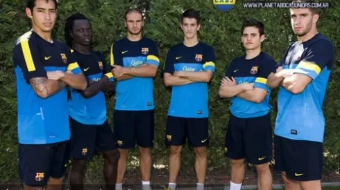 Doblete de Araujo en el Barcelona B