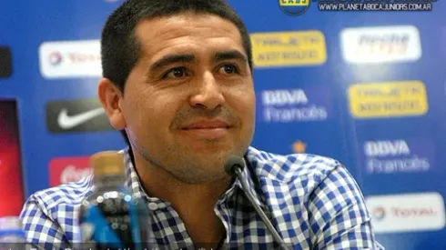 Riquelme: “No quieren que vuelva a La Bombonera”