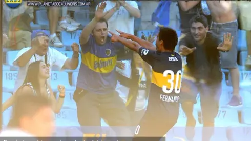 Con el empuje del final