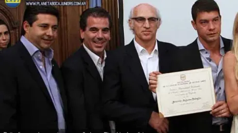 Battaglia: “Bianchi es el deseo de toda la gente”