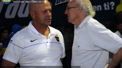 Ischia: “Me haría muy feliz que lo llamen a Bianchi”