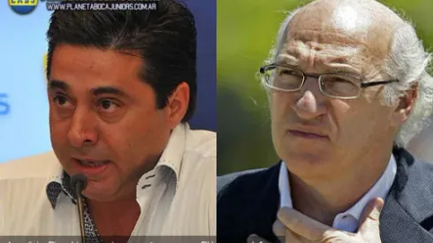 Angelici: “Somos muy optimistas con la llegada de Bianchi”
