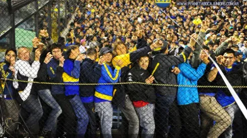 La hinchada más grande