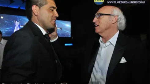 Requejo: “El tema de Riquelme lo dejamos en manos de Bianchi”