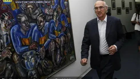 Bianchi: “Se concretó y acá estoy”
