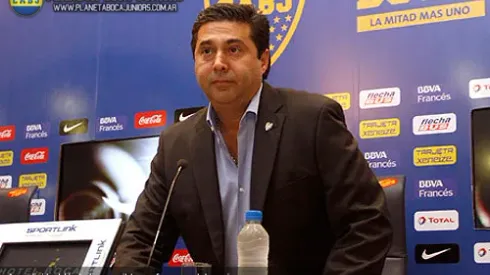 Angelici: “Gago tiene la voluntad de volver y es el más accesible”
