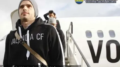 Gago se presentó en Valencia
