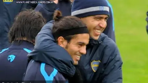 Erviti: “Como compañero, tener a Román es un placer”