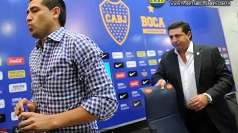“A la tarde nos juntamos con Riquelme”