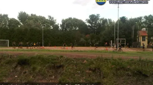 Arrancó la pretemporada en Tandil