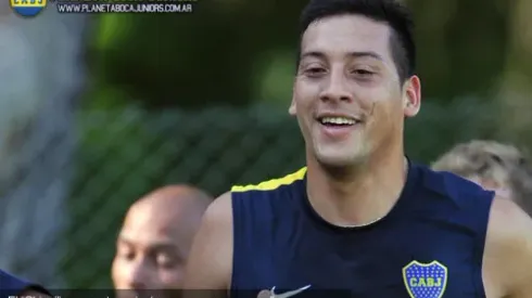 El “Chiqui” Pérez fue oficialmente presentado