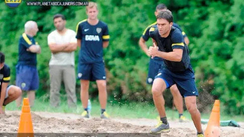 Caruzzo: “Motiva que Bianchi sea el técnico”