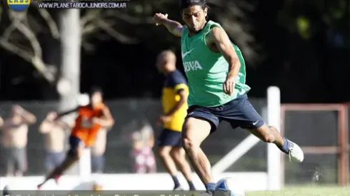 Nuevo ensayo con pelota