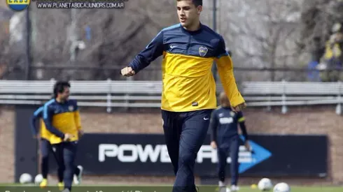 Paredes: “De chiquito sueño con ser el 10 de Boca”