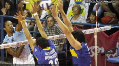 Vóley gratis para los hinchas