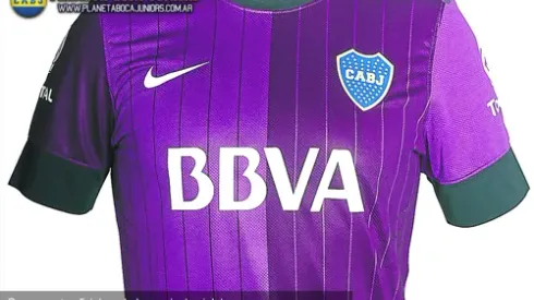 Hoy se presenta la polémica camiseta violeta