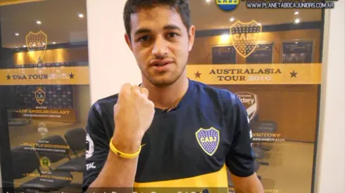 Acosta: “Me gustaría que Boca compre mi pase”