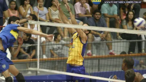 Derrota del vóley Xeneize