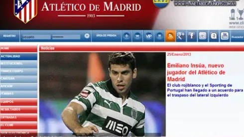 Emiliano Insúa, refuerzo colchonero