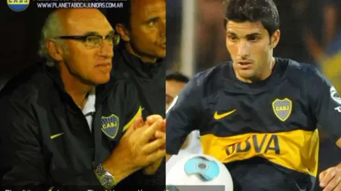 Un guiño de Bianchi a Blandi