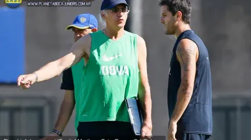 Fútbol en La Boca