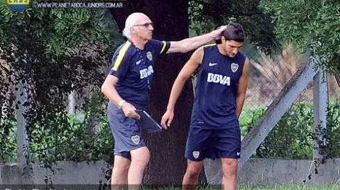 Blandi sigue en Boca