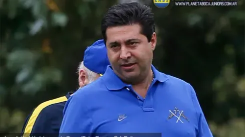 Angelici: “Hicimos todas las tratativas para traer a Gago”