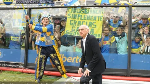 Los debuts del “Virrey” en torneos locales con Boca