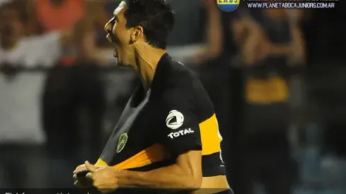 Guillermo Burdisso: “Fueron los primeros goles que hago con el pie”