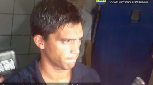 Caruzzo: “No tenía otra opción”