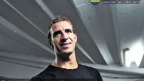 Somoza: “Trato de dejar todo en la cancha”