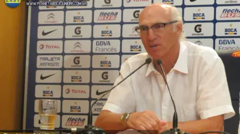 Bianchi: “Los equipos no se hacen de la noche a la mañana”