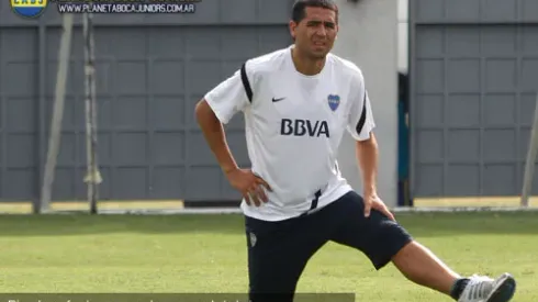 Alfano, sobre Riquelme: “Su condición física es óptima”